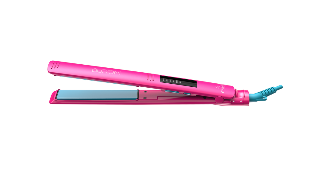 Alisador Gama Elegance Bloom Rosa