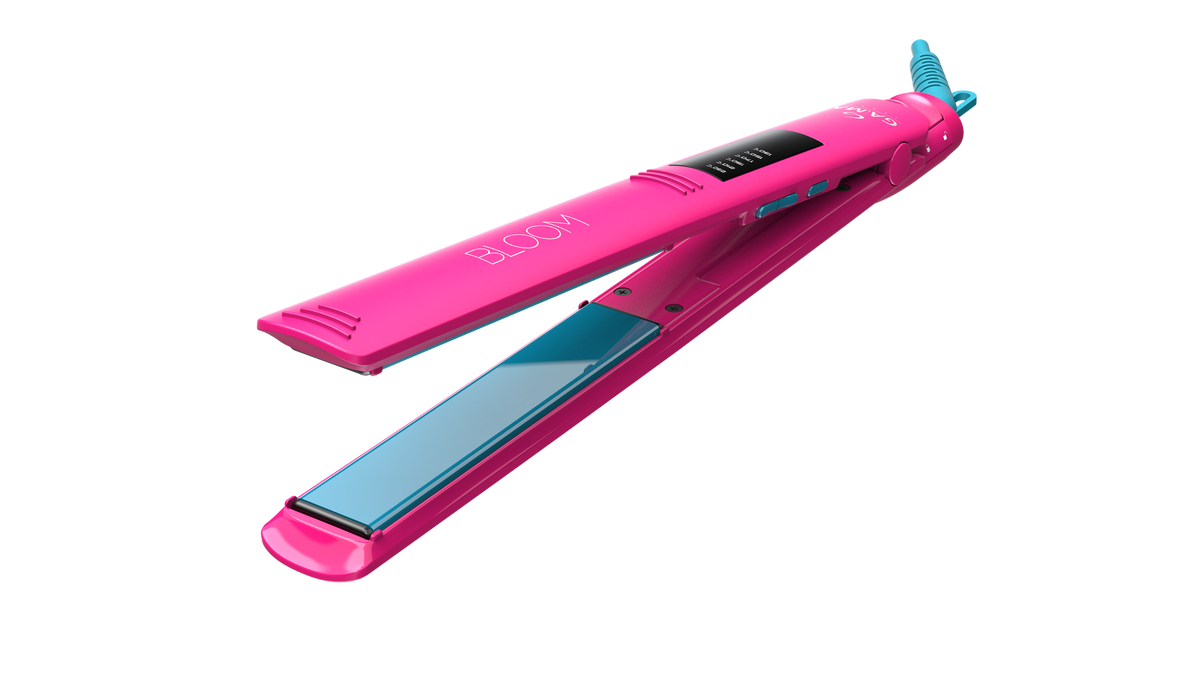 Alisador Gama Elegance Bloom Rosa