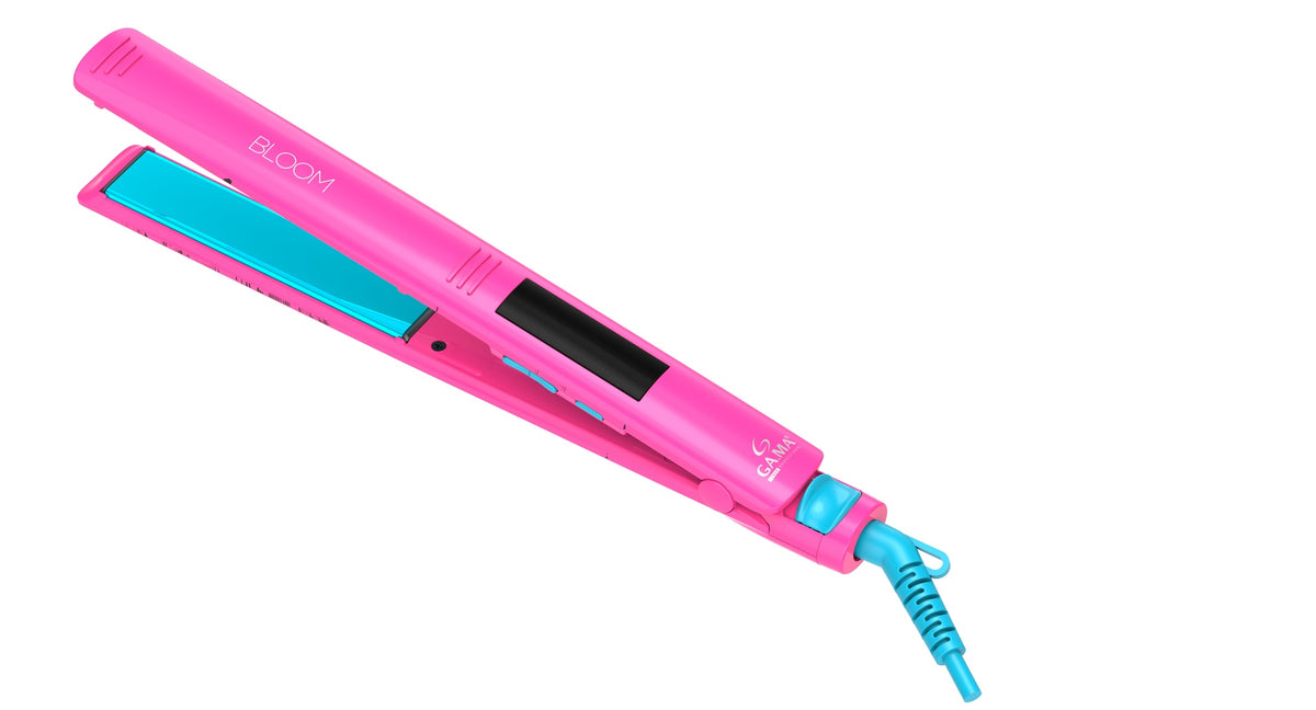 Alisador Gama Elegance Bloom Rosa