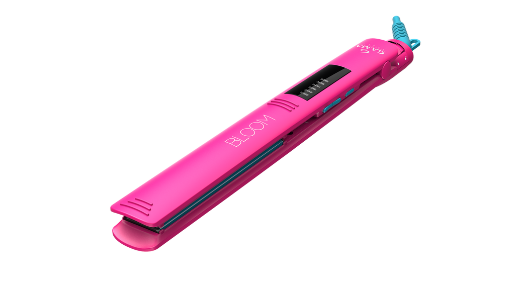 Alisador Gama Elegance Bloom Rosa