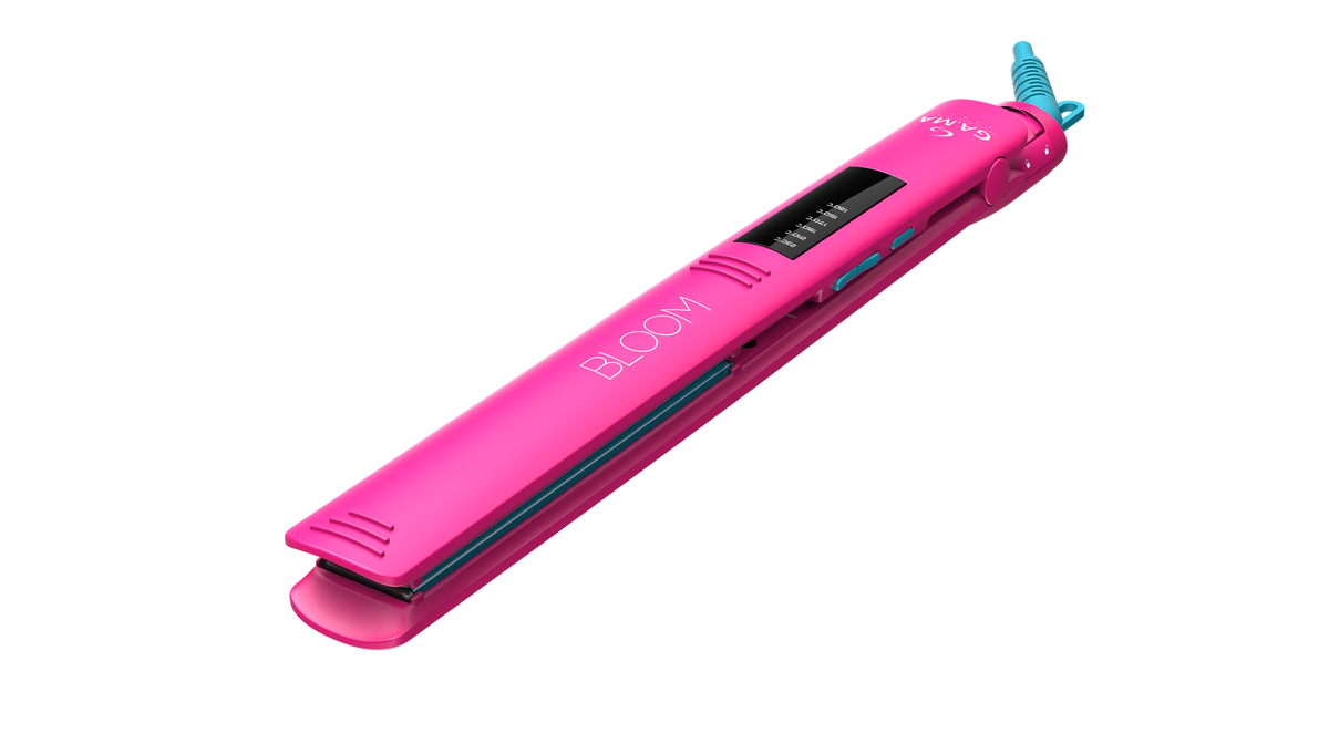 Alisador Gama Elegance Bloom Rosa