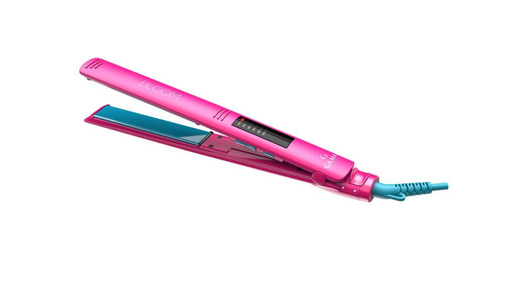 Alisador Gama Elegance Bloom Rosa