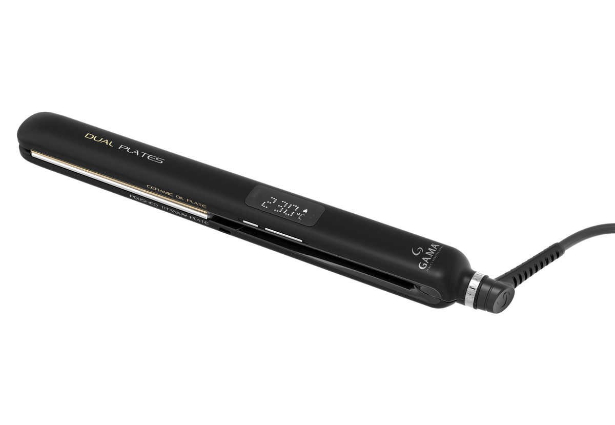 Alisador Gama Dig Dual Plate Digital