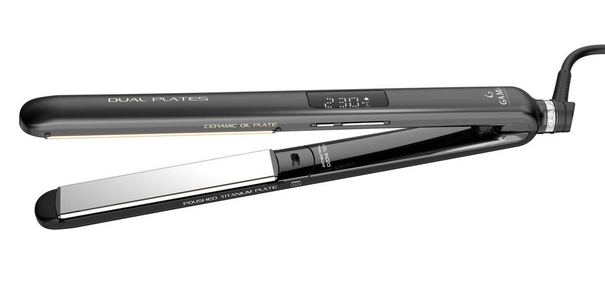 Alisador Gama Dig Dual Plate Digital