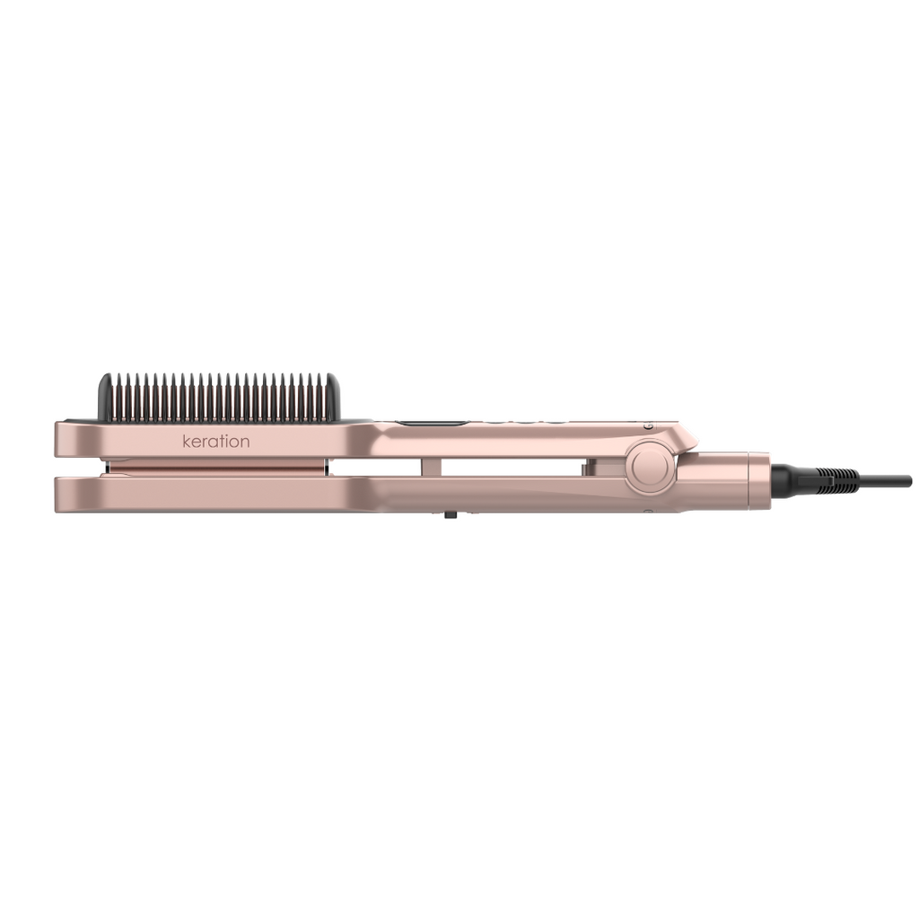 Cepillo Gama Waver Y Brush 2 En 1 Digital Automatico