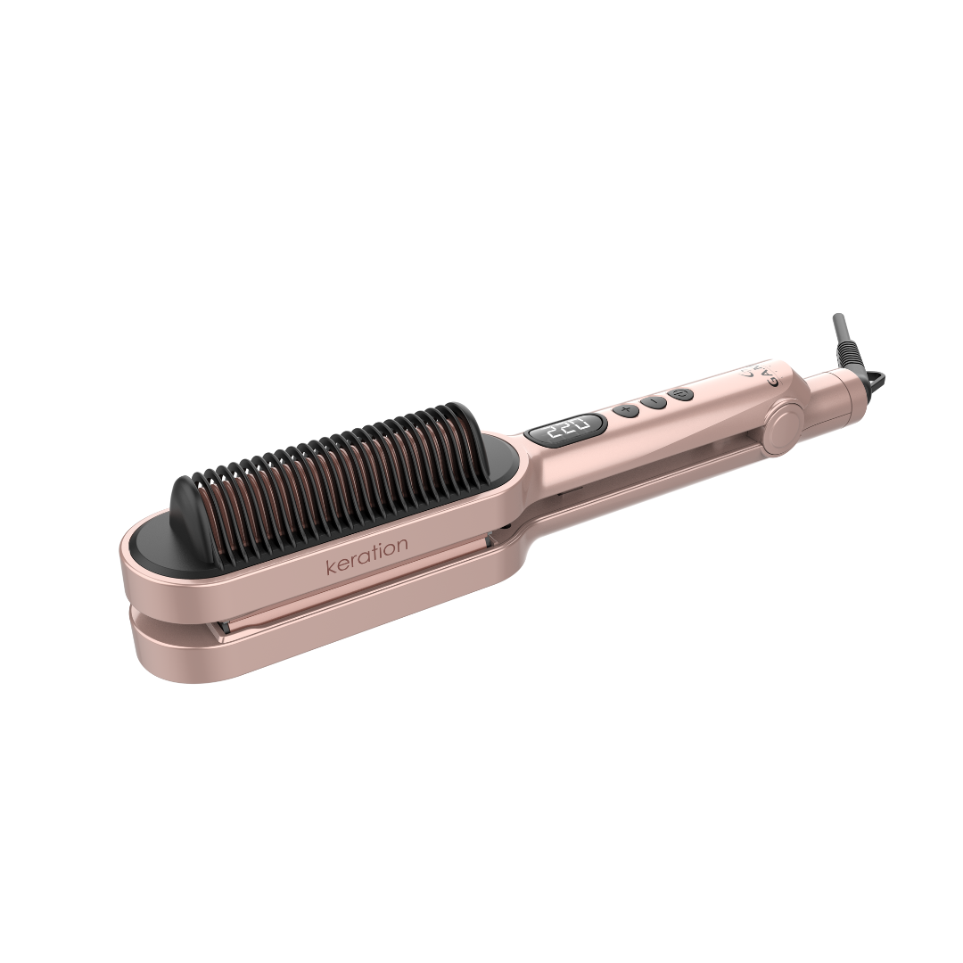 Cepillo Gama Waver Y Brush 2 En 1 Digital Automatico