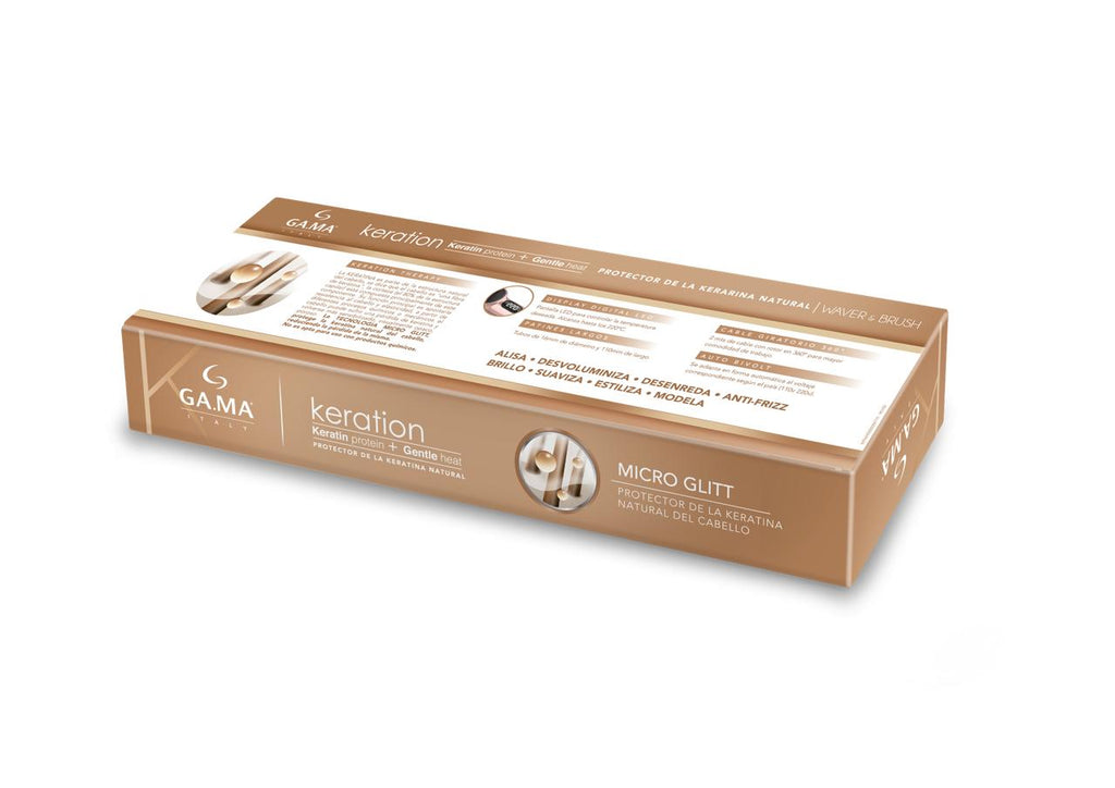 Cepillo Gama Waver Y Brush 2 En 1 Digital Automatico