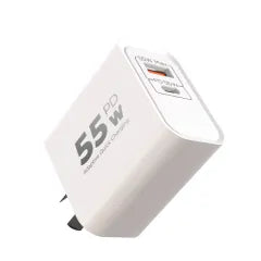 ADAPTADOR-CARGADOR 55W MODX-516 HYPER - 5,4A - 1USB + 1TC - XAEA