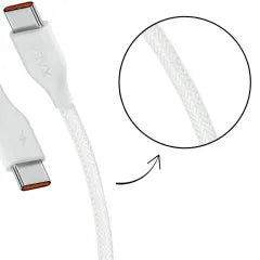 Cable Sync-C Plus Carga Rapida Xaea - Blanco