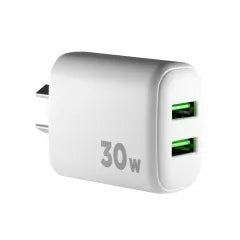 CARGADOR 220V MODO-A015 INTENSIFY - 2USB + CABLE V8 - XAEA