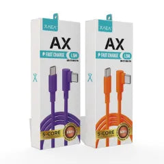 Cable TC-TC Carga Rapida- Xaea - Naranja