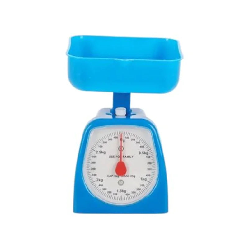 Balanza De Cocina 12 X 16 Cm Hasta 3kg