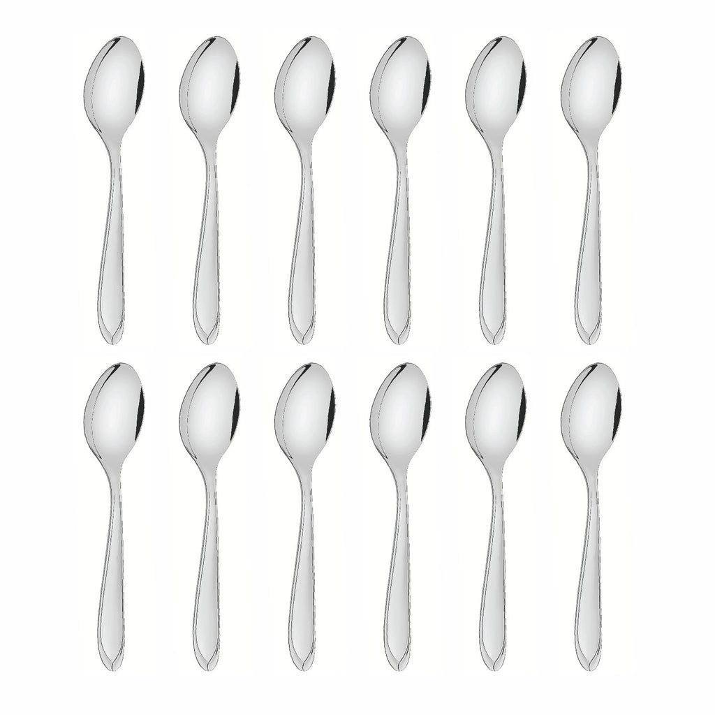 Set 12 Cucharas de Mesa Tramontina Laguna Acero Inoxidable