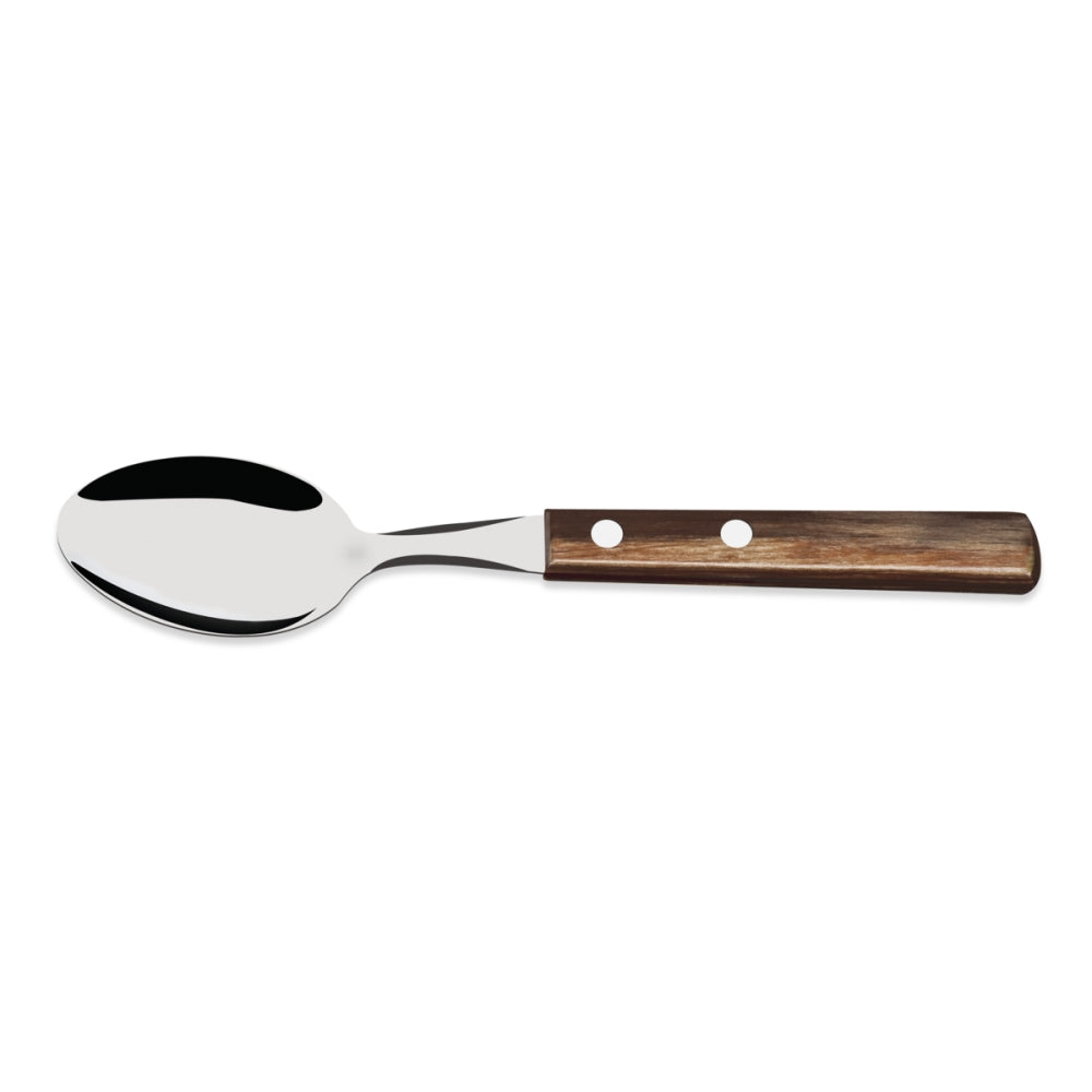 Cuchara De Mesa Tramontina Polywood 60 Piezas Acero