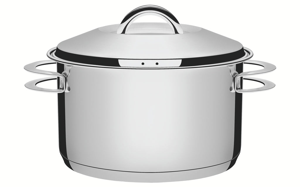 Cacerola Tramontina Solar 28 Cm Acero Inoxidable
