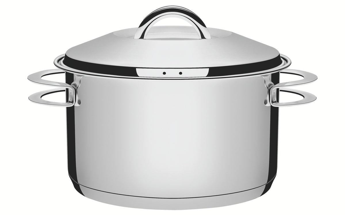 Cacerola Tramontina Solar 28 Cm Acero Inoxidable