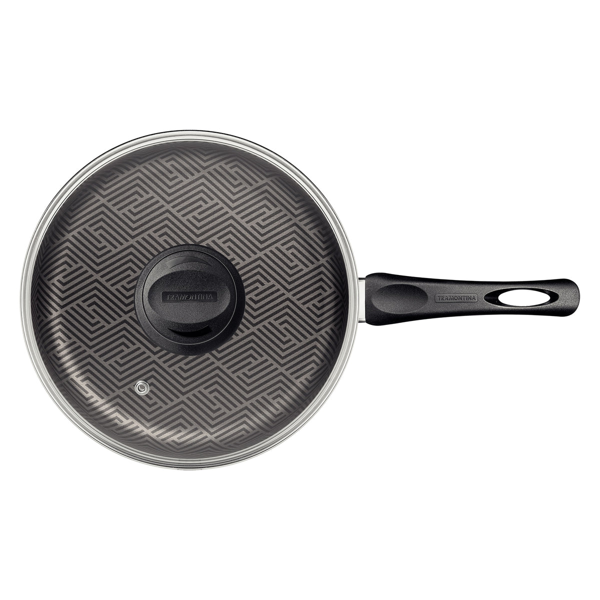 Sarten Tramontina Paris Antiadherente 24 cm 2L Negro