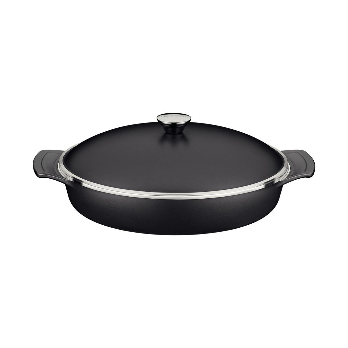 Sarten Tramontina Lyon Antiadherente 32 cm 4.3L Negro