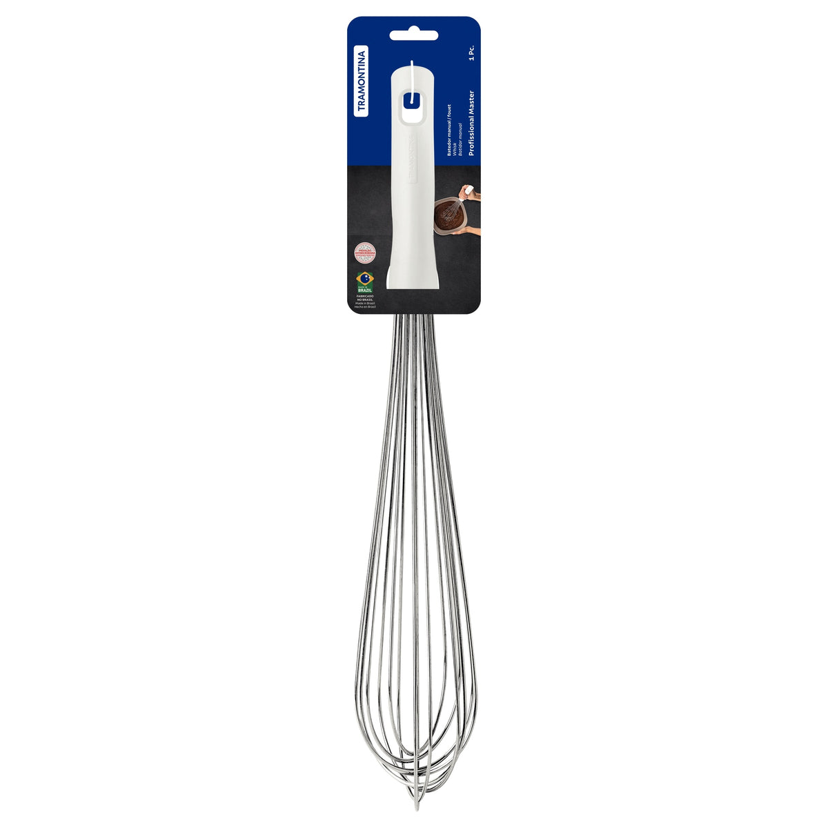 Batidor Manual Tramontina Profissional Master 35 Cm Acero