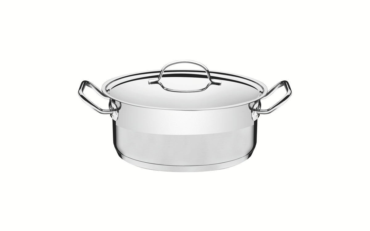 Cacerola Tramontina Professional 16 Cm Acero Inoxidable