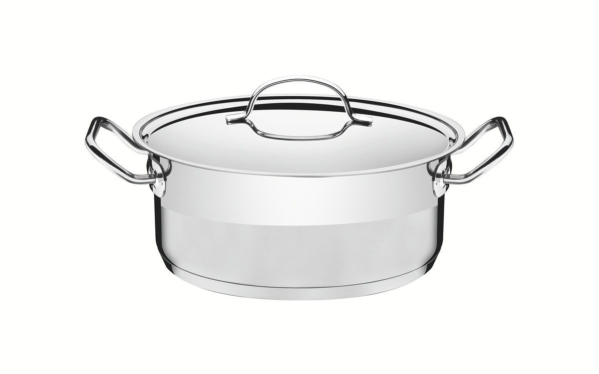 Cacerola Tramontina Professional 20 Cm Acero Inoxidable