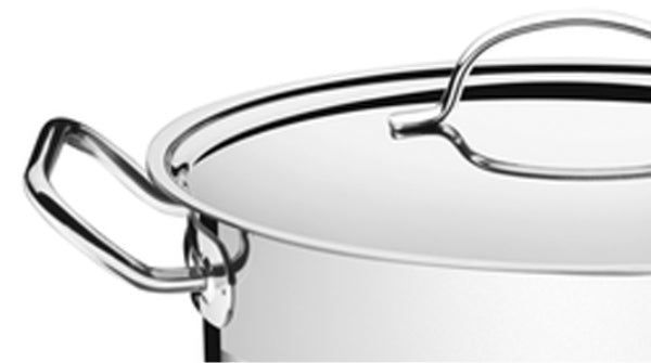 Cacerola Tramontina Professional 20 Cm Acero Inoxidable