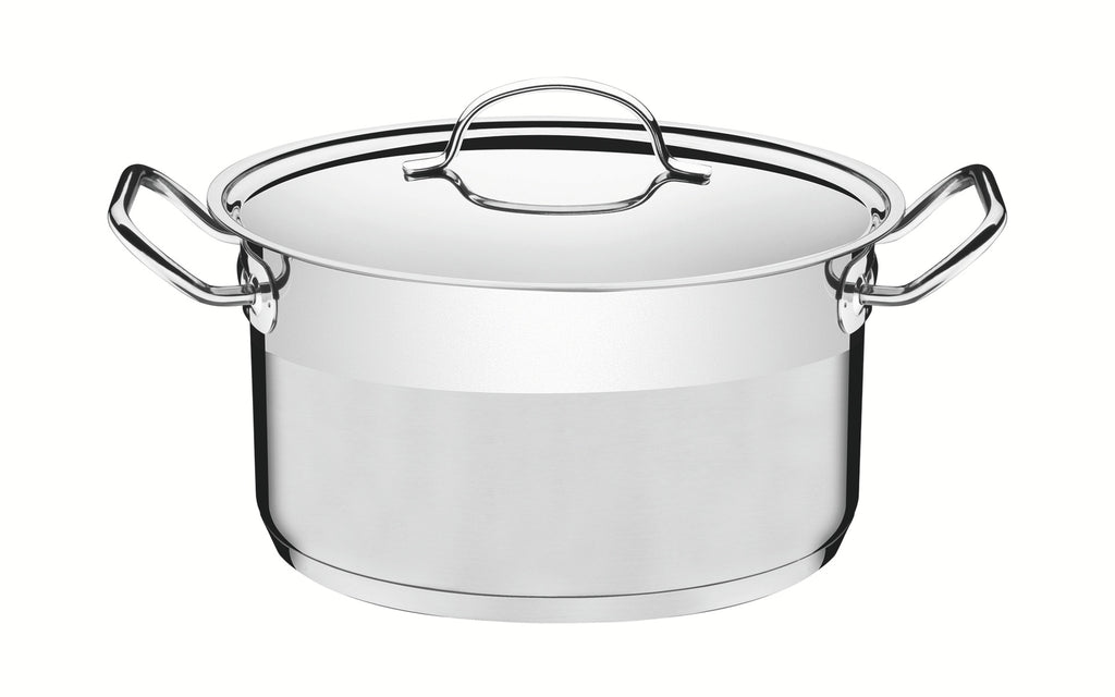 Cacerola Tramontina Professional 24 Cm Acero Inoxidable