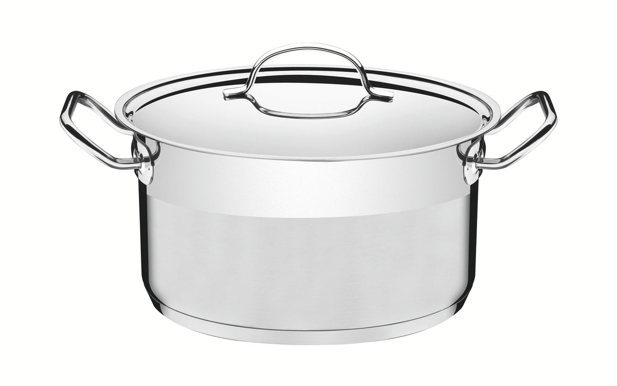 Cacerola Tramontina Professional 24 Cm Acero Inoxidable