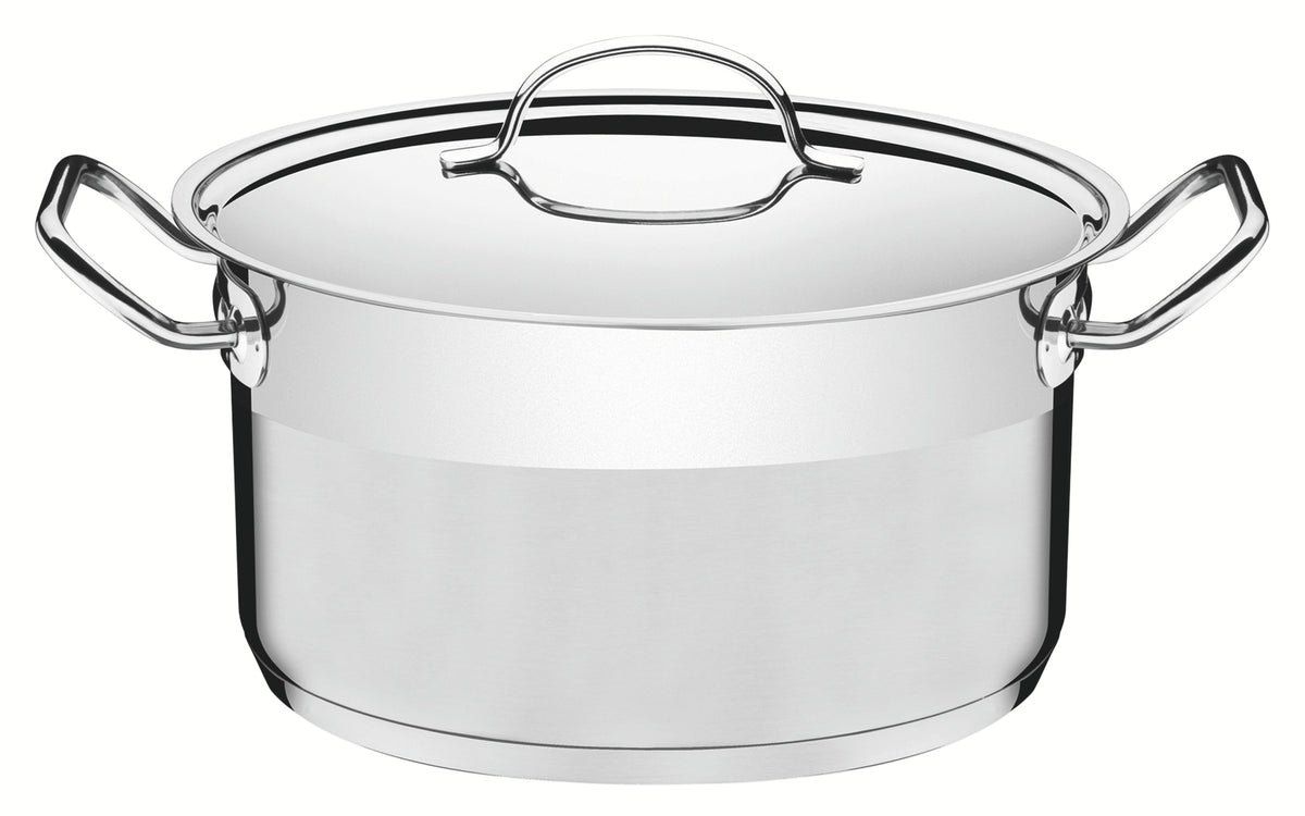 Cacerola Tramontina Professional 28 Cm Acero Inoxidable