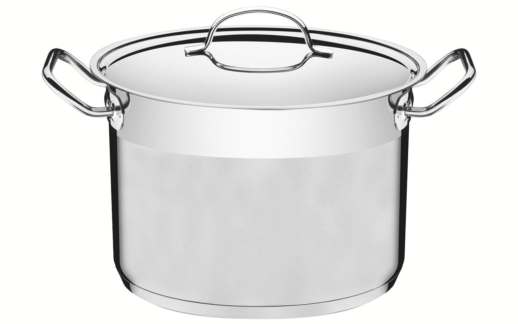 Cacerola Tramontina Professional 28 Cm Acero Inoxidable