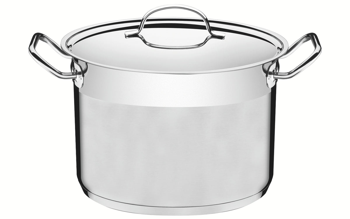 Cacerola Tramontina Professional 28 Cm Acero Inoxidable