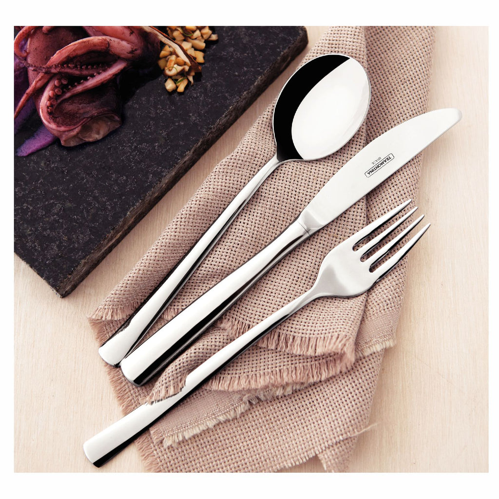 Set 12 Cucharas de Mesa Tramontina Berlin Acero Inoxidable
