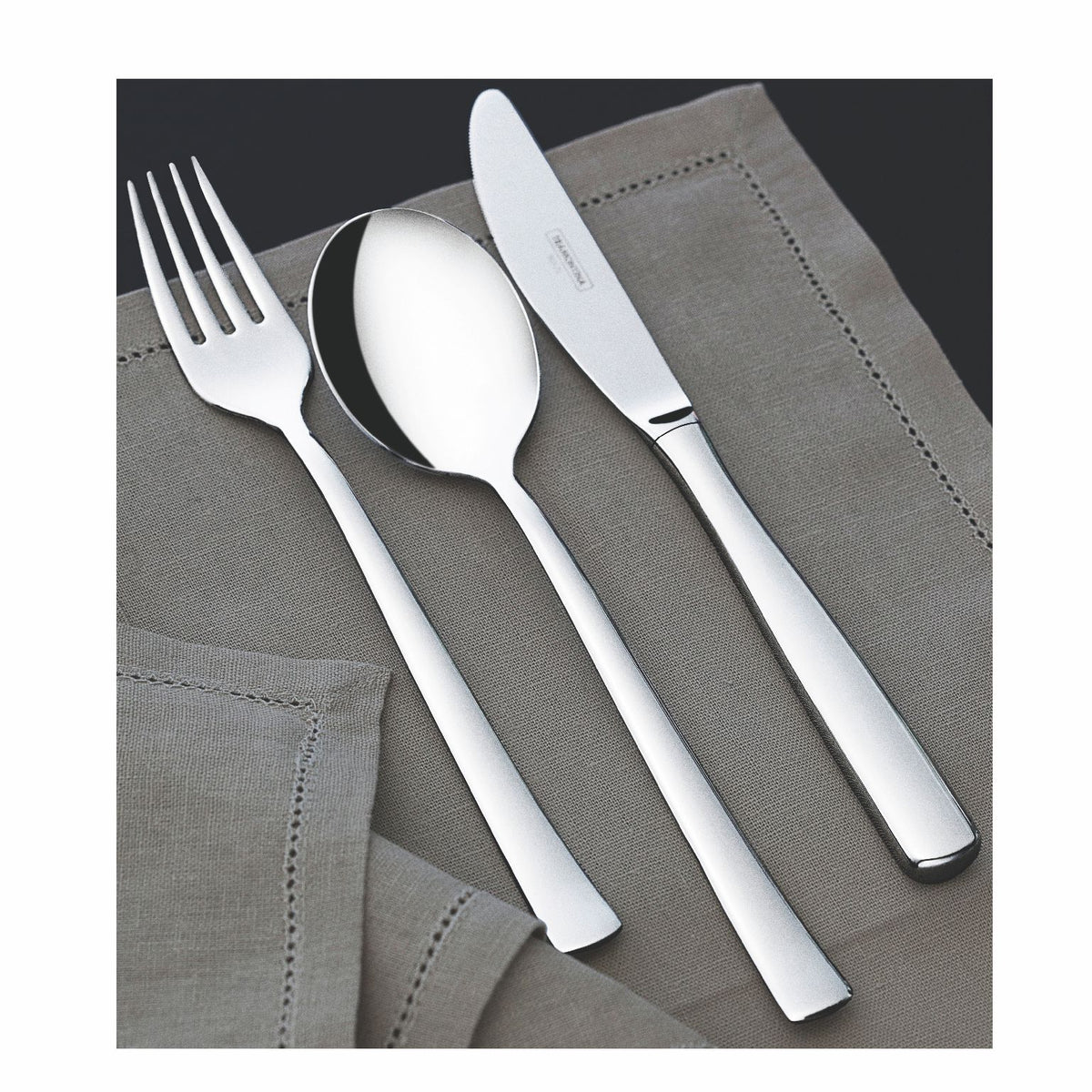 Set 12 Cucharas de Mesa Tramontina Berlin Acero Inoxidable