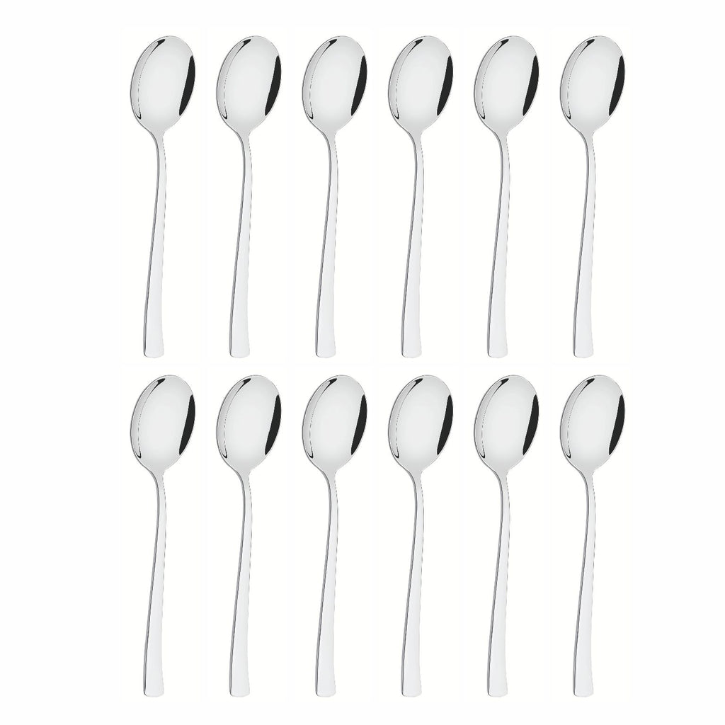 Set 12 Cucharas de Mesa Tramontina Berlin Acero Inoxidable