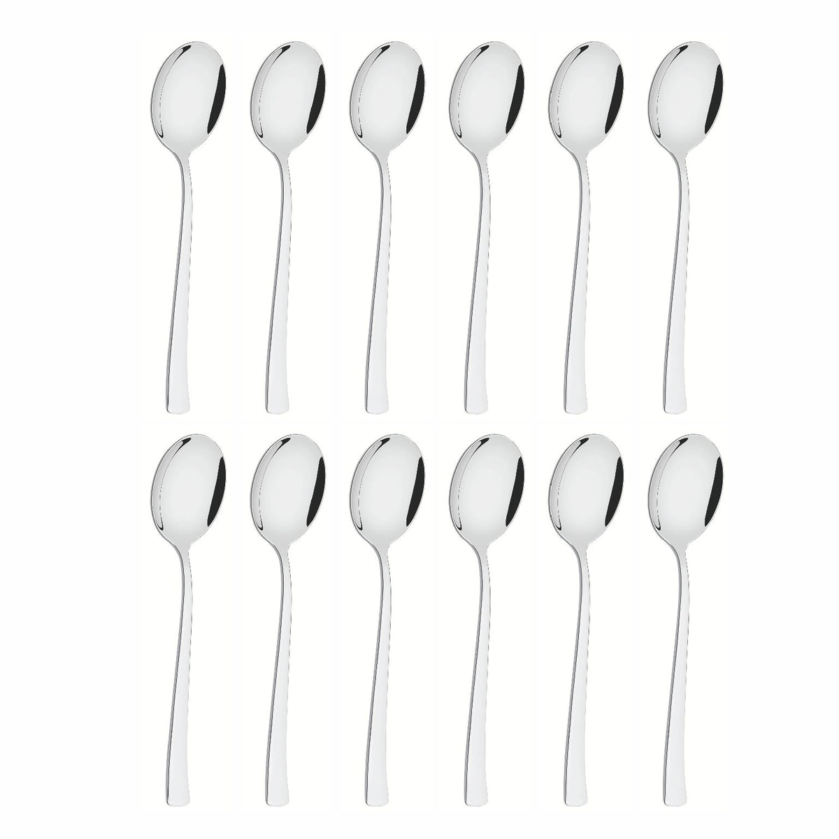 Set 12 Cucharas de Mesa Tramontina Berlin Acero Inoxidable
