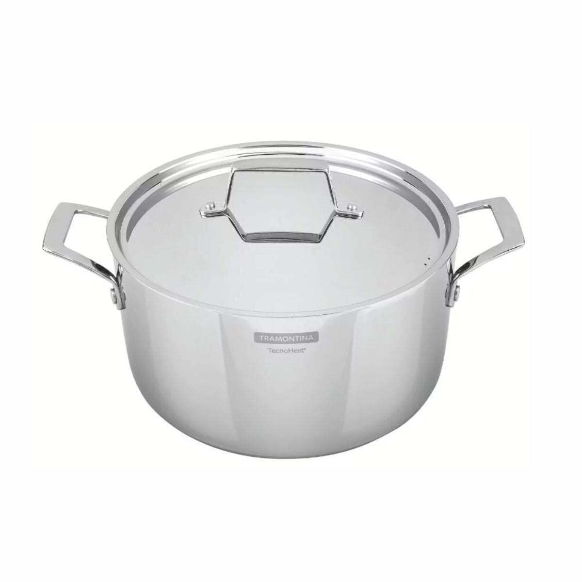 Cacerola Tramontina Grano 24 Cm Acero Inoxidable