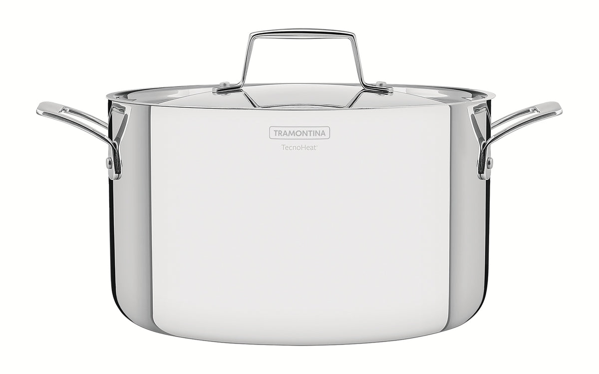 Cacerola Tramontina Grano 24 Cm Acero Inoxidable