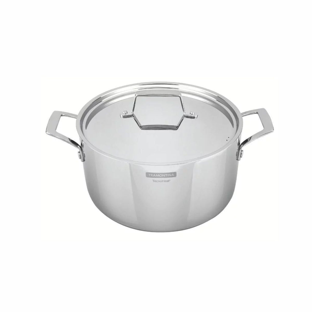 Cacerola Tramontina Grano 24 Cm Acero Inoxidable
