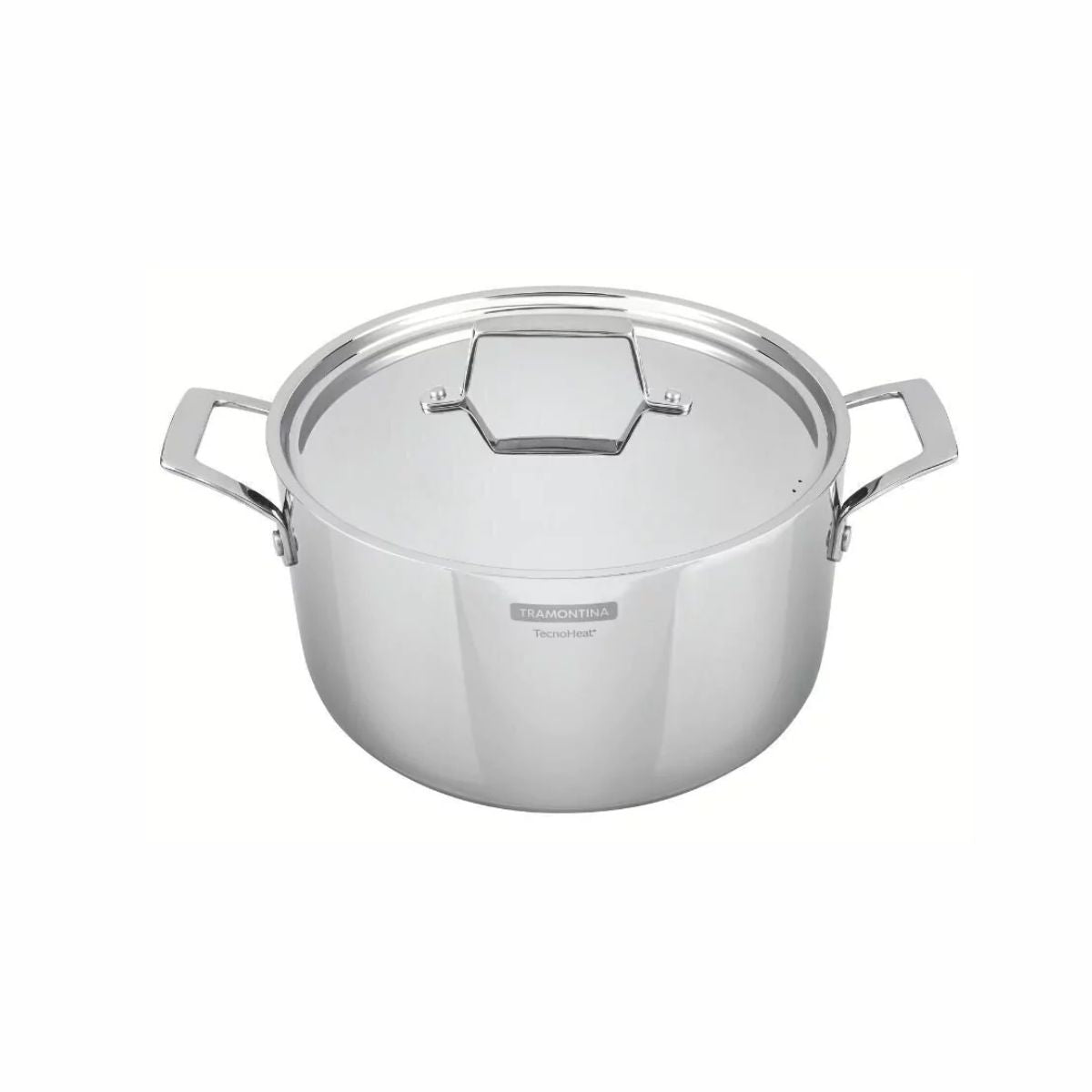 Cacerola Tramontina Grano 24 Cm Acero Inoxidable