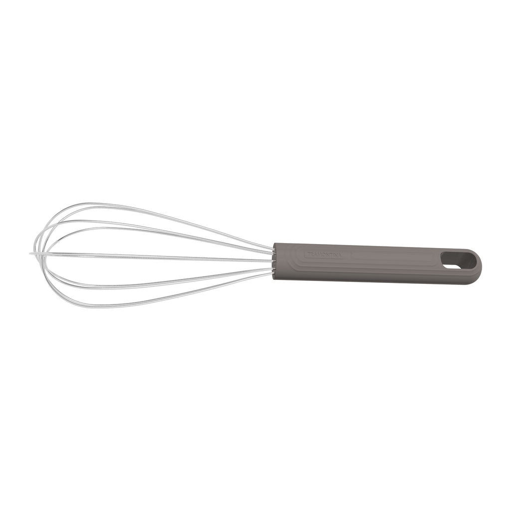 Batidor Manual Tramontina Softta Gris 27 Cm Acero Inoxidable