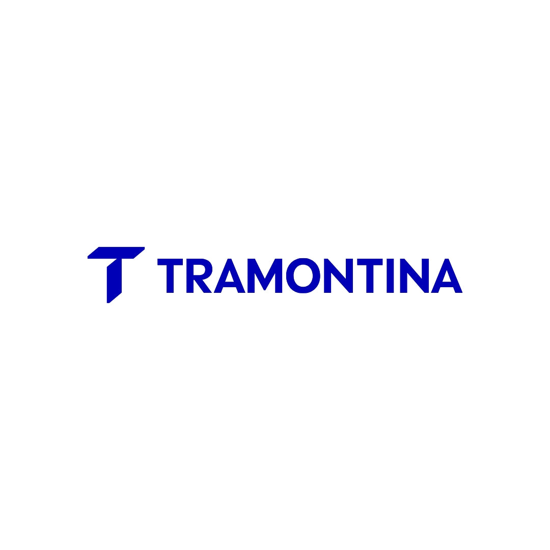 Colador Tramontina Softta Gris 12 Cm Acero Inoxidable