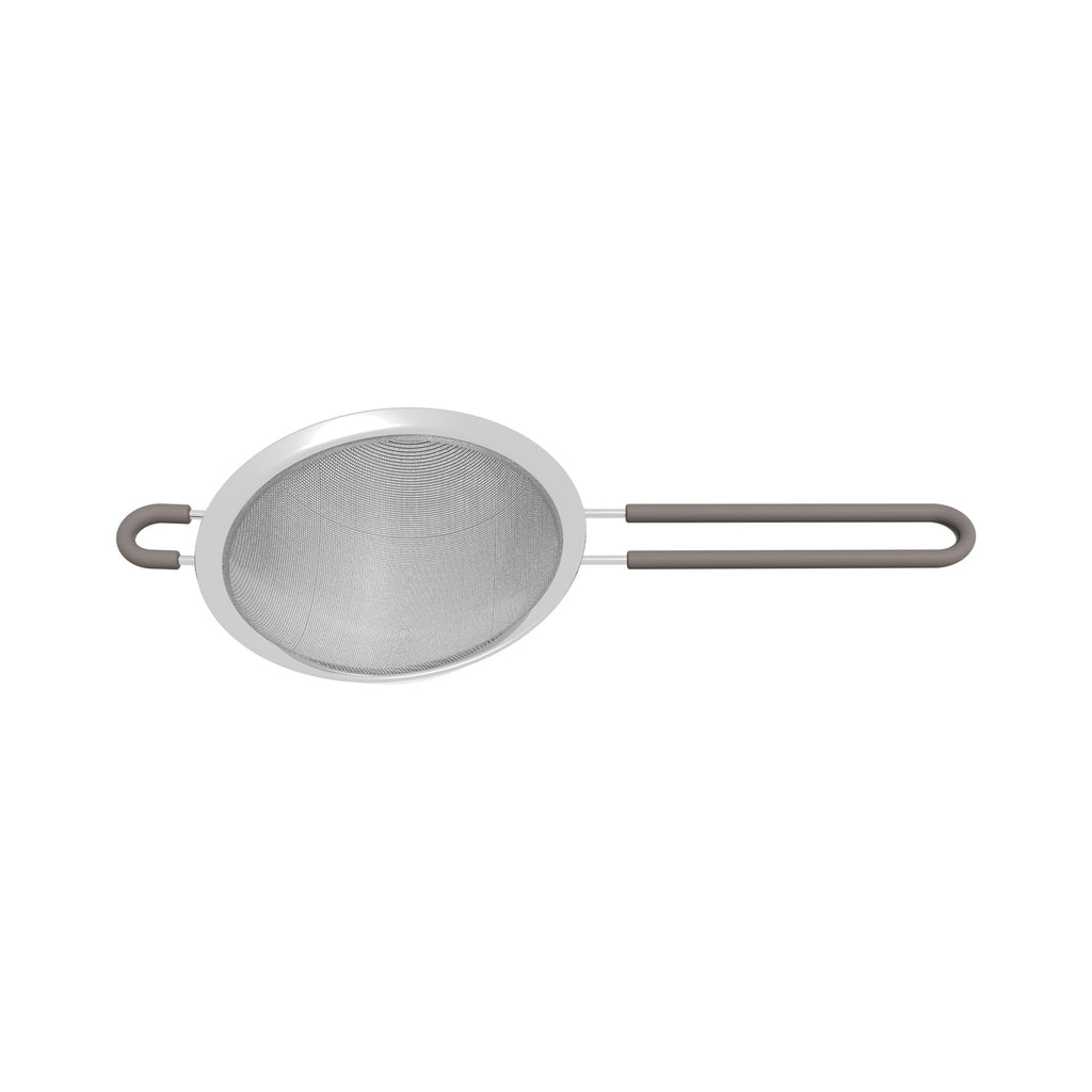Colador Tramontina Softta Gris 12 Cm Acero Inoxidable