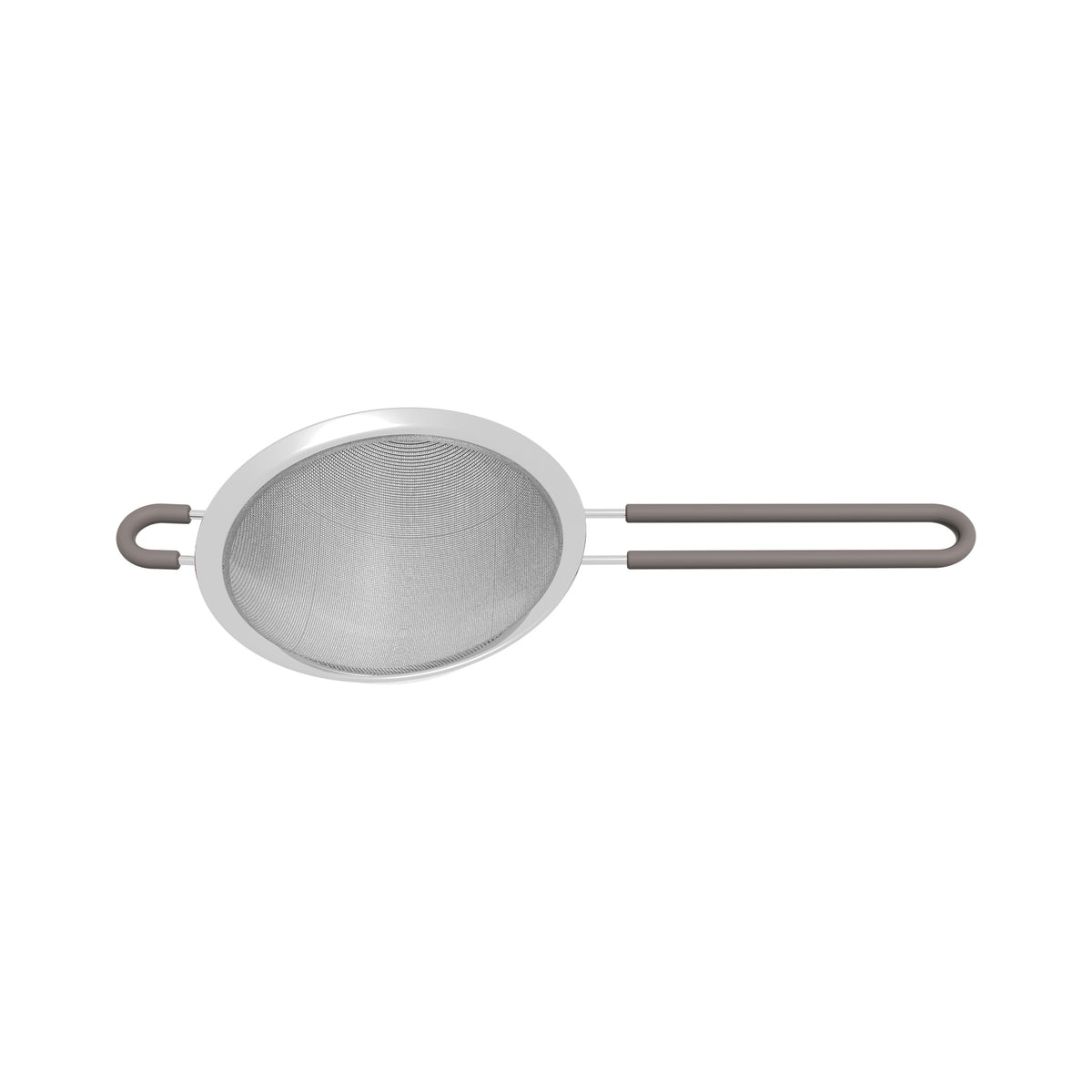 Colador Tramontina Softta Gris 12 Cm Acero Inoxidable