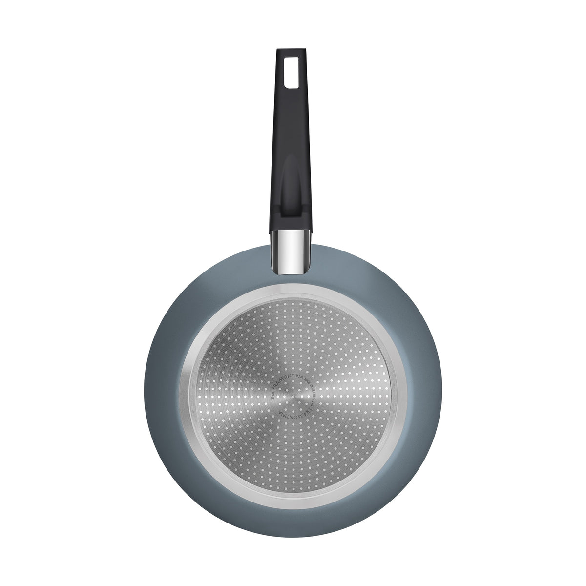 Sarten Tramontina Spezia Induccion Antiadherente 24 cm 1.2L Azul