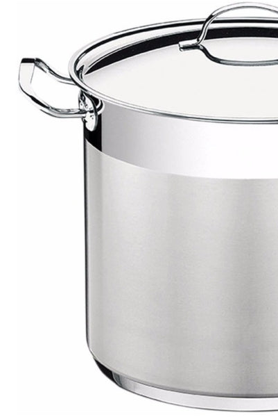 Cacerola Tramontina Professional 20 Cm Alta Acero Inoxidable