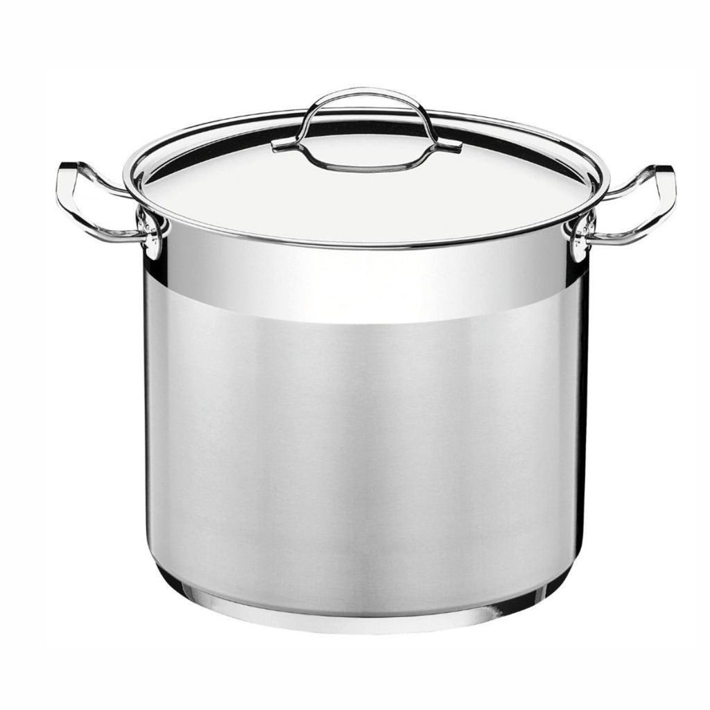 Cacerola Tramontina Professional 20 Cm Alta Acero Inoxidable