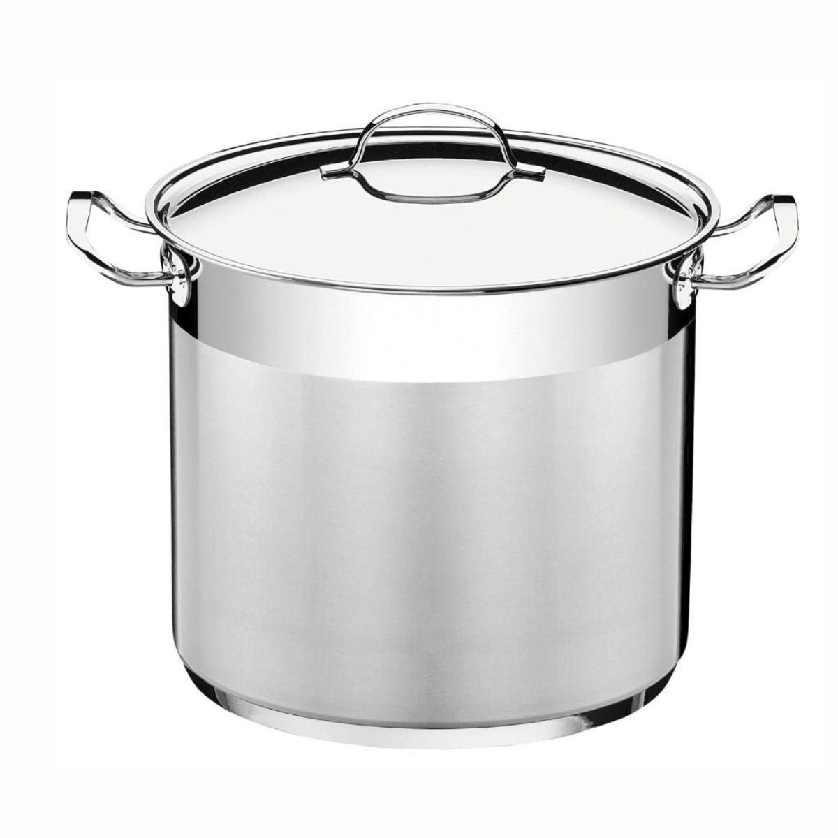 Cacerola Tramontina Professional 20 Cm Alta Acero Inoxidable