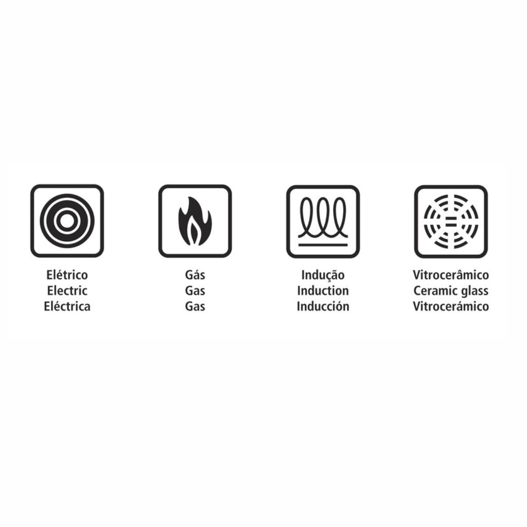 Sarten Tramontina Solar Acero Inoxidable 28 cm 4.8L
