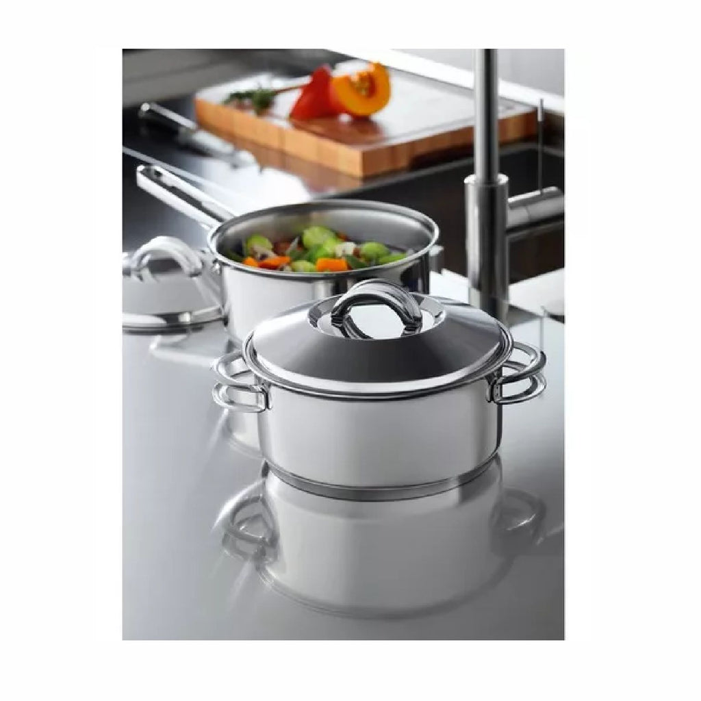 Cacerola Tramontina Solar 16 Cm Acero Inoxidable
