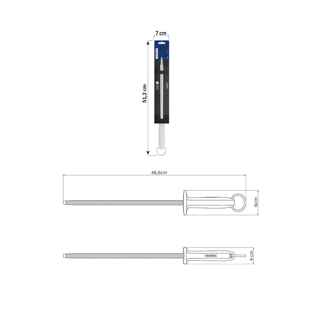 Afilador Tramontina Profissional Master 12 Pulgadas